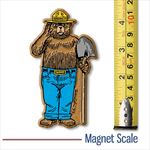 SMKY102 Smokey Bear Salute Magnet